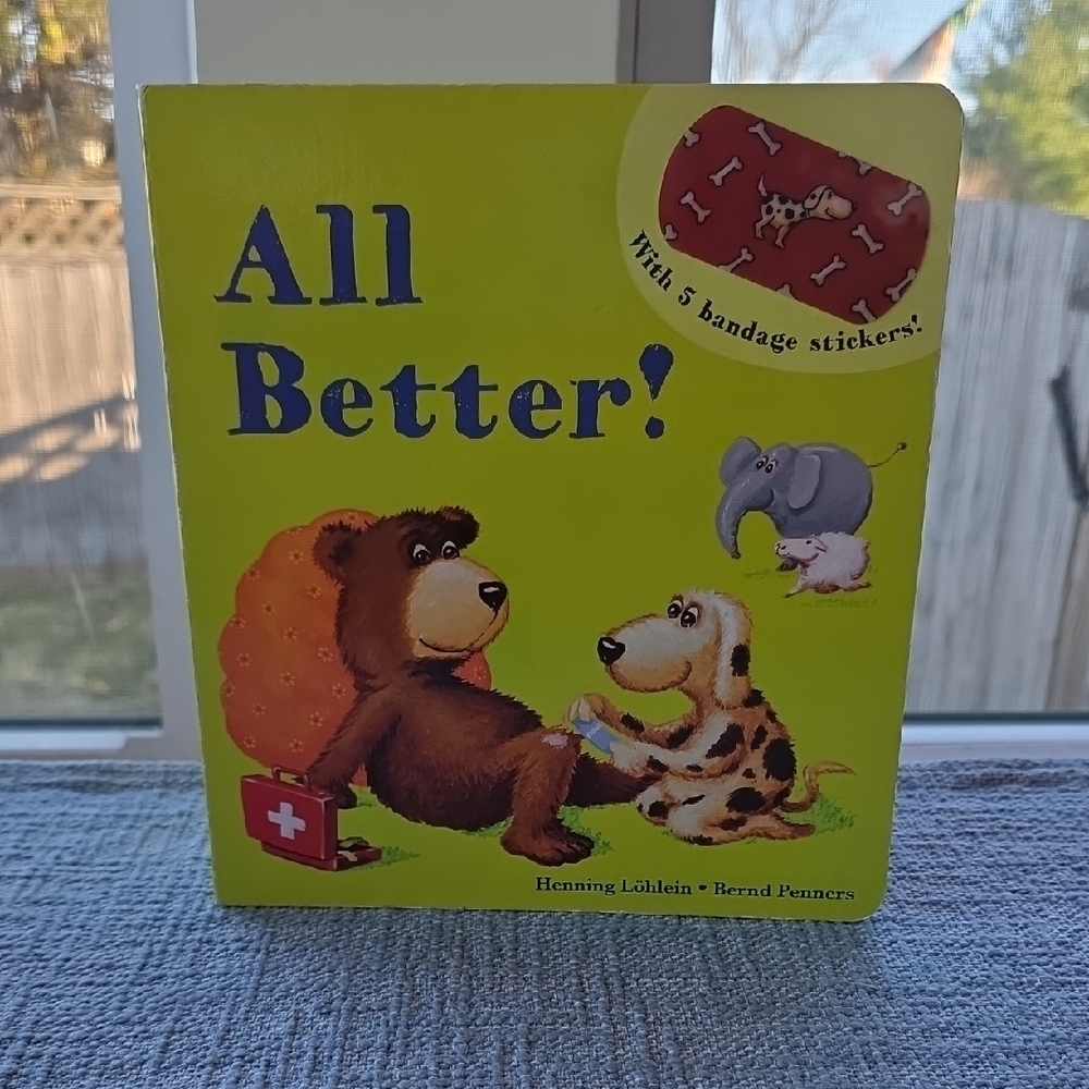 All Better! Children's Board Book